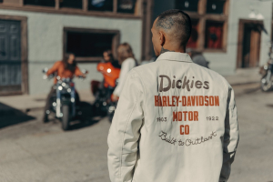 Dickies a Harley-Davidson se vrací s kolekcí „Built to Outlast“